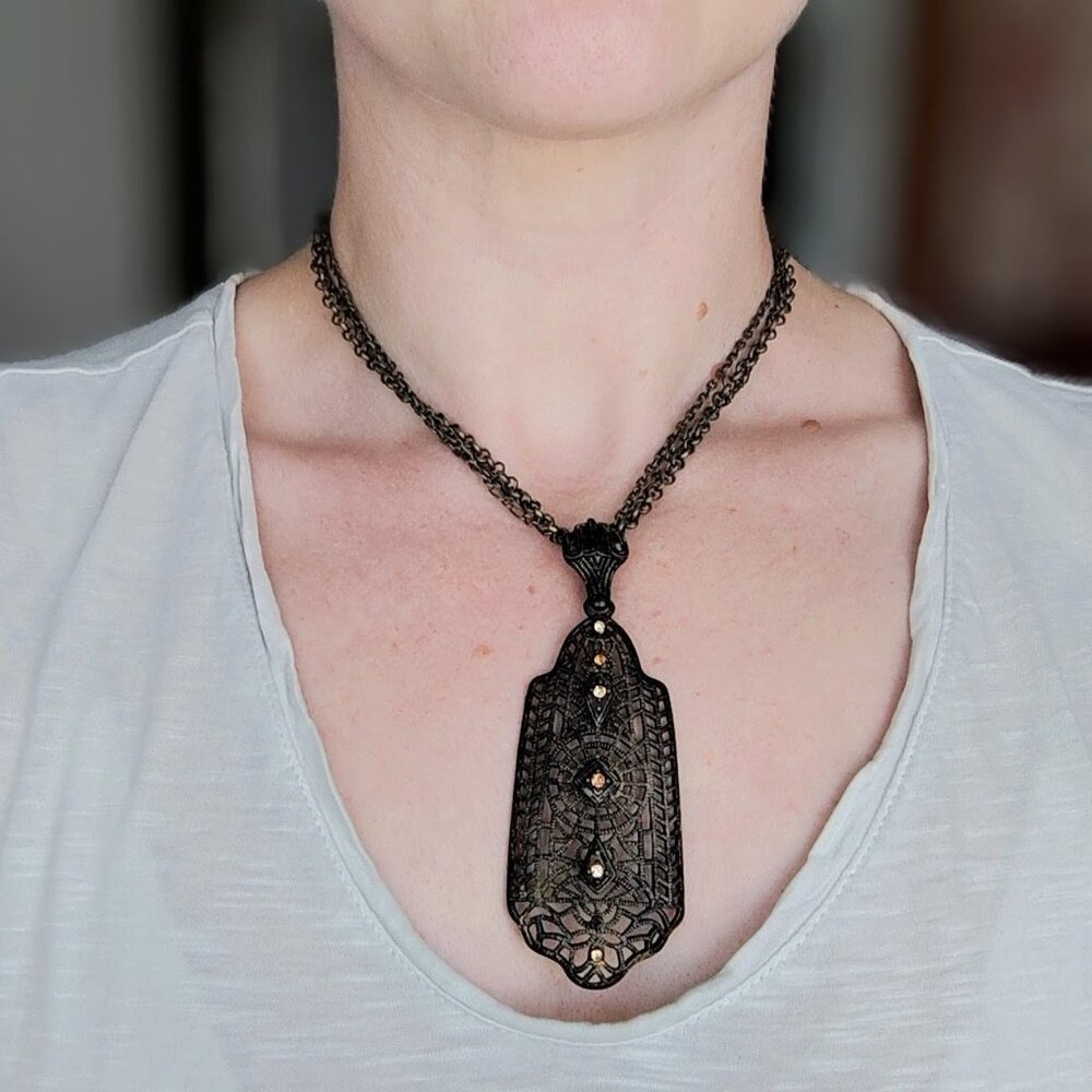 Boho necklace